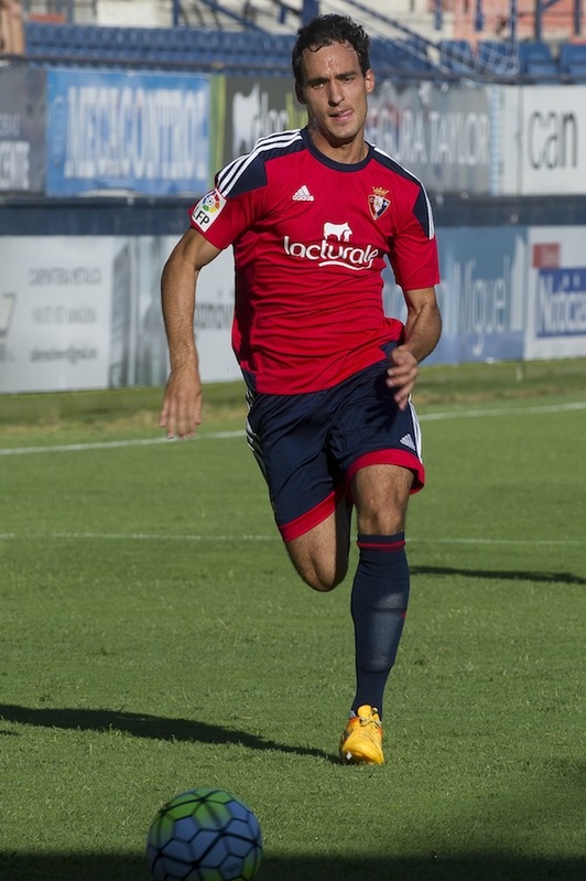 Unai García, en una imagen de archivo. (Iñigo URIZ/ARGAZKI PRESS)