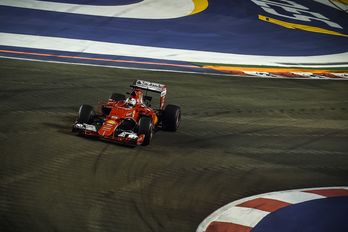 Vettel. (Philippe LOPEZ / AFP)