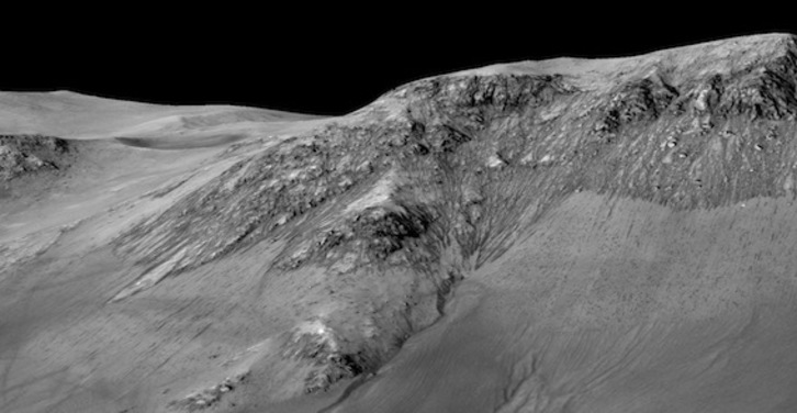 Imagen de Marte difundida por la NASA.