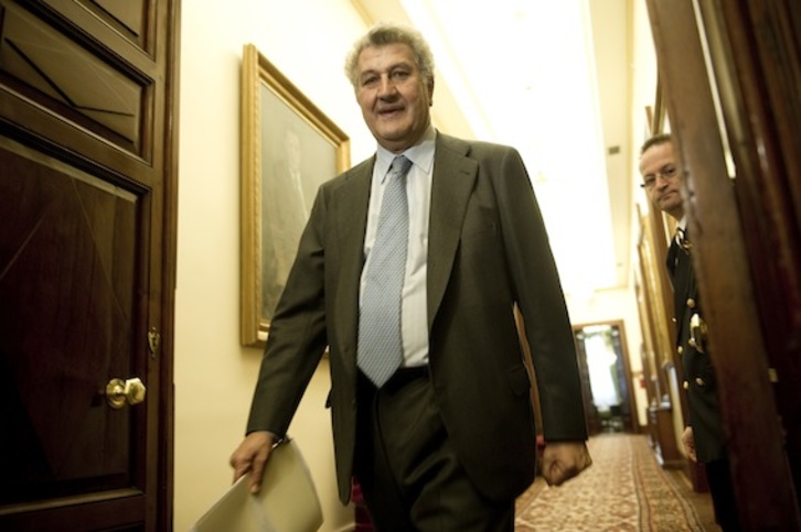 El presidente del Congreso, Jesús Posada, en una imagen de archivo. (Raul BOGAJO/ARGAZKI PRESS)