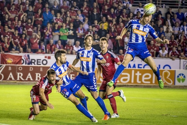 Toquero ha sido el autor del primer gol. (Jaizki FONTANEDA/ARGAZKI PRESS)