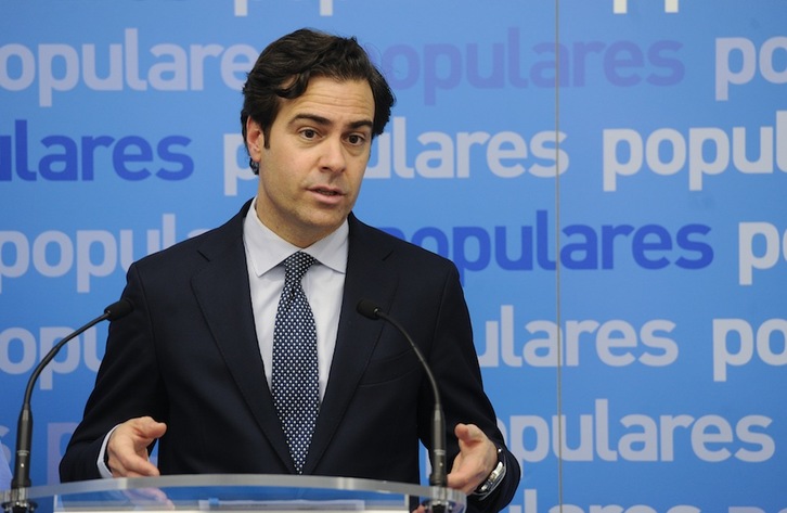 Pablo Zalba, en enero pasado. (Jagoba MANTEROLA/ARGAZKI PRESS)