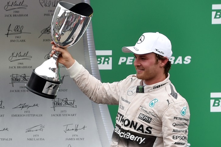 Rosberg. (AFP)