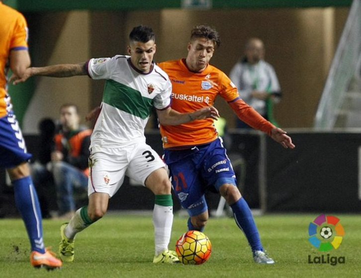 El Alavés ha logrado una gran victoria en Elche. (@Alaves)