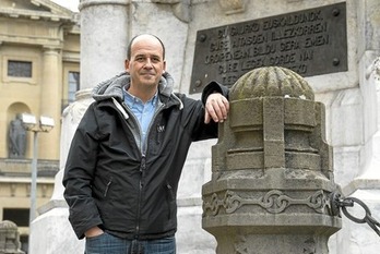 Patxi Zamora, candidato de Aldaketa. (ARGAZKI PRESS)