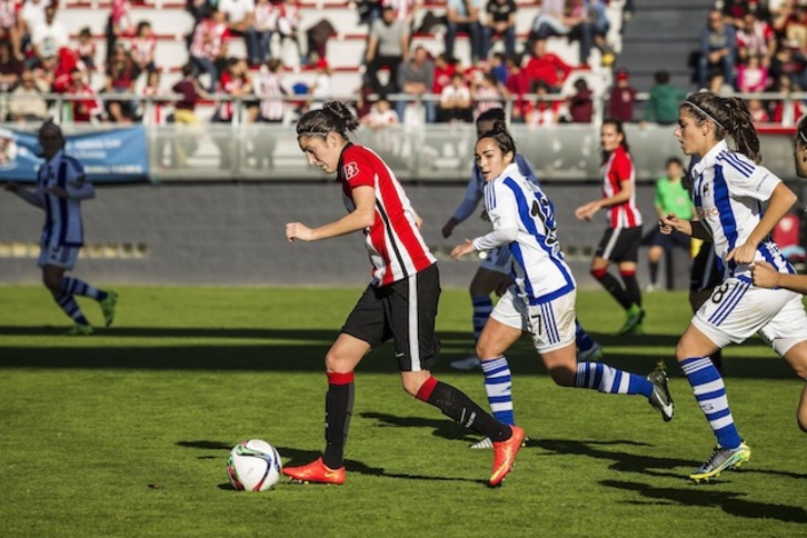 Athletic eta Realaren arteko partida. (Aritz LOIOLA / ARGAZKI PRESS)