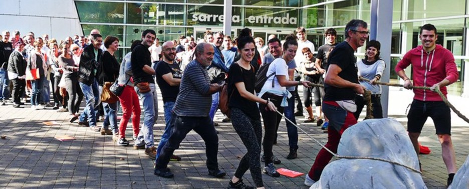 Manifestazioaren aurkezpena