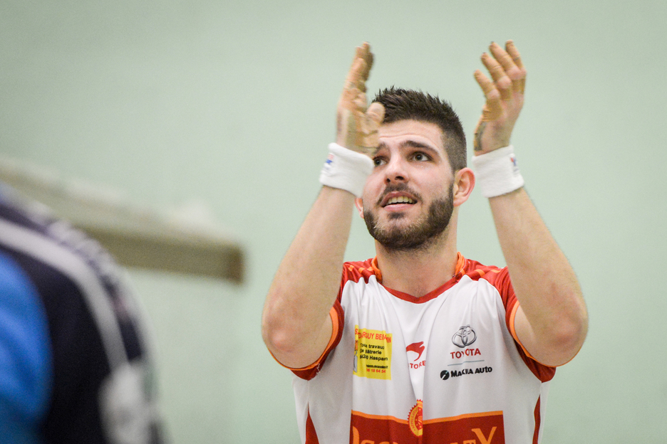 Peio Larralde s'est qualifié pour la deuxième année consécutive en finale du Championnat de France en individuel. © Isabelle MIQUELESTORENA