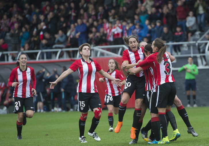 Athleticek erraz gainditu du Granadilla. (Luis JAUREGIALTZO / ARGAZKI PRESS)