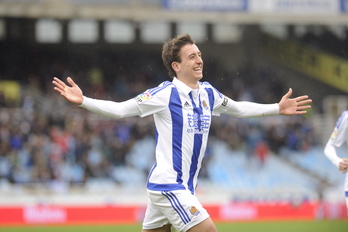 Mikel Oyarzabal. (Jon Urbe / ARGAZKI PRESS)