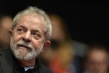 El expresidente brasileño Lula da Silva. (Douglas MAGNO/AFP)