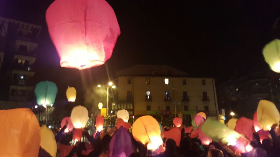 Hernanin 2014ean ere egin zuten, gaur ere arrakastatsua izan da. (Gure Esku Dago)