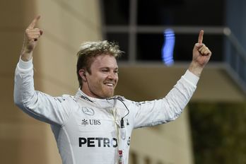 Rosberg. (AFP)