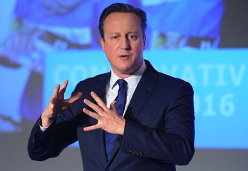 El primer ministro británico, David Cameron. (Kerry DAVIES/AFP)