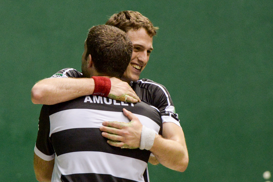 Inchauspé et Amulet se sont imposés 40-23. © Isabelle MIQUELESTORENA Inchauspé et Amulet se sont imposés 40-23. © Isabelle MIQUELESTORENA