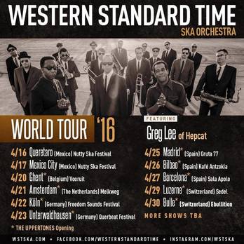 Western Standard Time ska orchestra