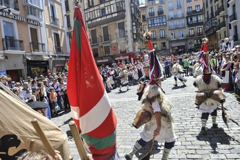 Euskal Jaia larunbat honetan itzuliko da Iruñera. (Idoia ZABALETA / ARGAZKI PRESS)