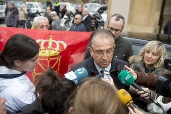 El exalcalde de Iruñea, Enrique Maya. (IÑIGO URIZ / ARGAZKI PRESS)