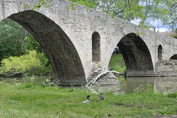 Puente de la Magdalena. (Idoia ZABALETA/ARGAZKI PRESS)