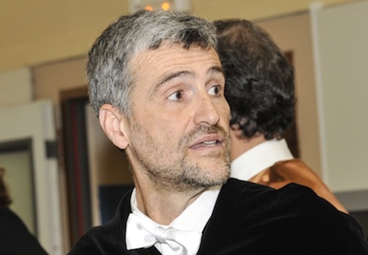 El rector de la UPNA, Alfonso Carlosena. (Idoia ZABALETA/ARGAZKI PRESS)