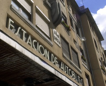 Edificio de la antigua estación de autobuses