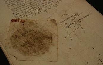 Documento de la época de la conquista.