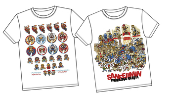 Camisetas para sanfermines.