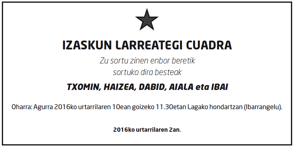 Izaskun-larreategi-cuadra