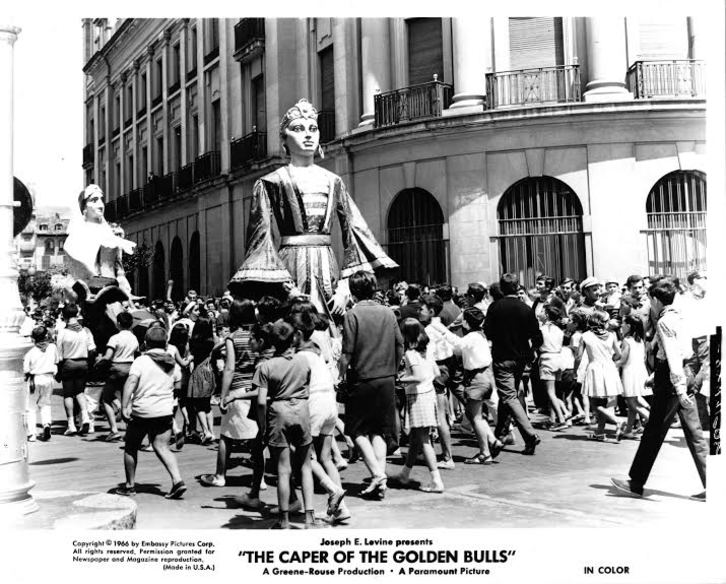 Cartel de la película "Carnaval de Ladrones".