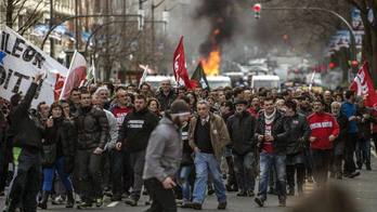 Troikaren aurka egindako mobilizazioa