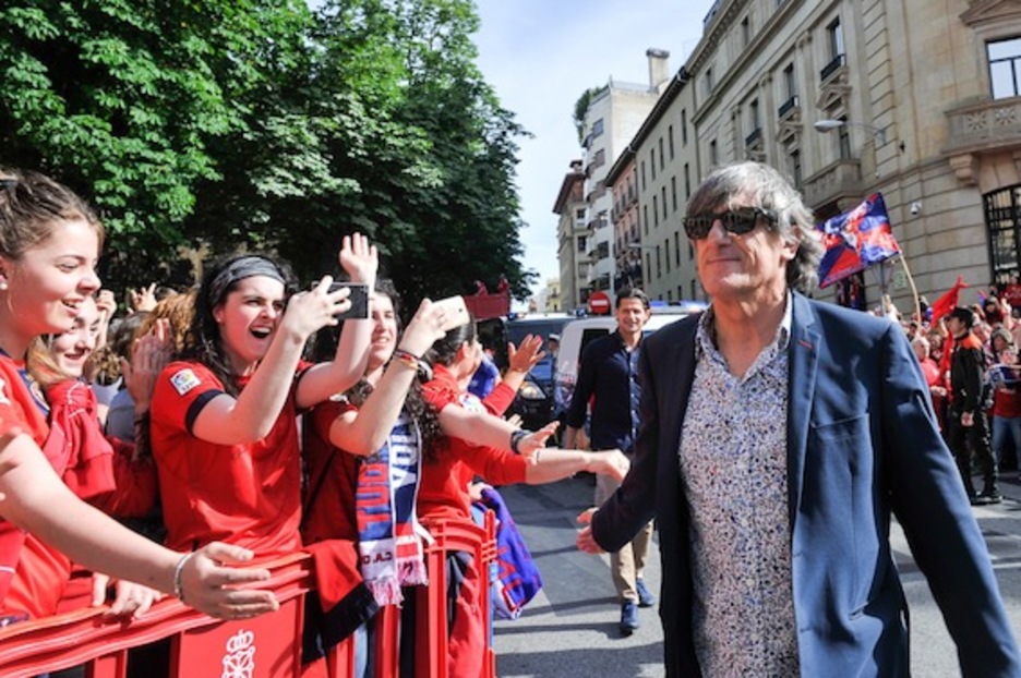 Martín Monreal, uno de los más aclamados de la tarde.  (Idoia ZABALETA/ARGAZKI PRESS)