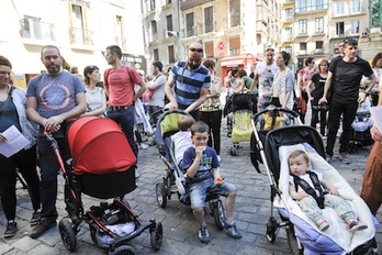 El Ayuntamiento quiere pulsar la realidad social de las Escuelas Infantiles. (Idoia ZABALETA/ARGAZKI PRESS)