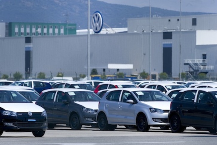 LAB ha convocado protestas en VW para este miércoles. (Iñigo URIZ/ARGAZKI PRESS)