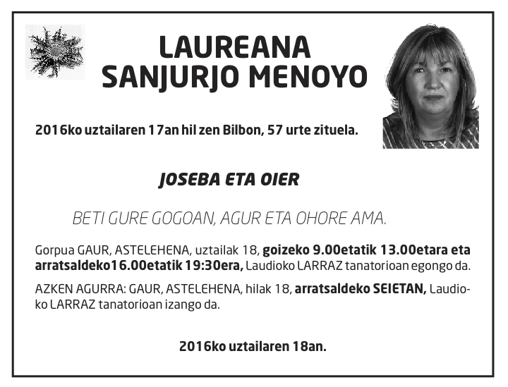 Laureana-sanjurjo-menoyo