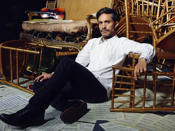 Gael Garcia Bernal aktore, zuzendari eta zinema ekoizlea.