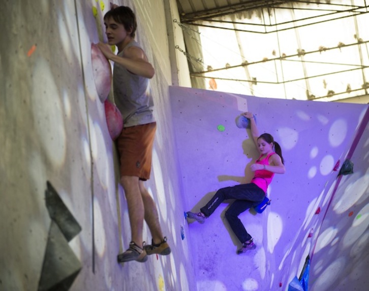 La escalada deportivo tendrá su hueco en Tokio 2020. (Marisol RAMÍREZ / ARGAZKI PRESS)