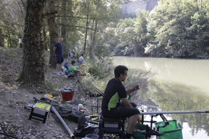 Una imagen de la edición del año pasado del concurso de pesca.