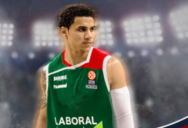 Shane Larkin, nuevo fichaje baskonista. (Saski Baskonia)