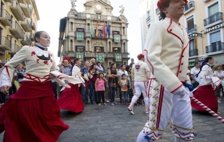 Desfile del Privilegio de la Unión en una edición precedente