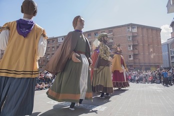 Las fiestas de Atarrabia se celebrarán del 1 al 9 de octubre. (Andoni CANELLADA/ARGAZKI PRESS)