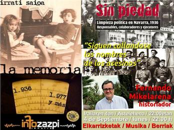 La Memoria. Fernando Mikelarena