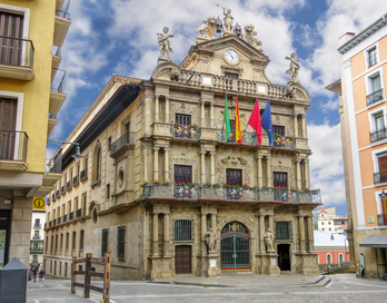 Fachada del Ayuntamiento.