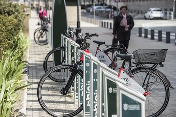 La Semana de la Movilidad promoverá el uso de la bicicleta en los desplazamientos. (Jagoba MANTEROLA/ARGAZKI PRESS)