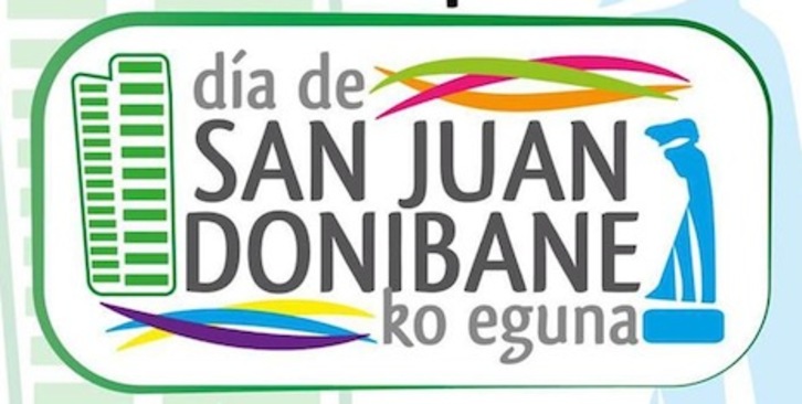 Cartel del Día de Donibane.