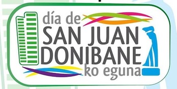 Cartel del Día de Donibane.