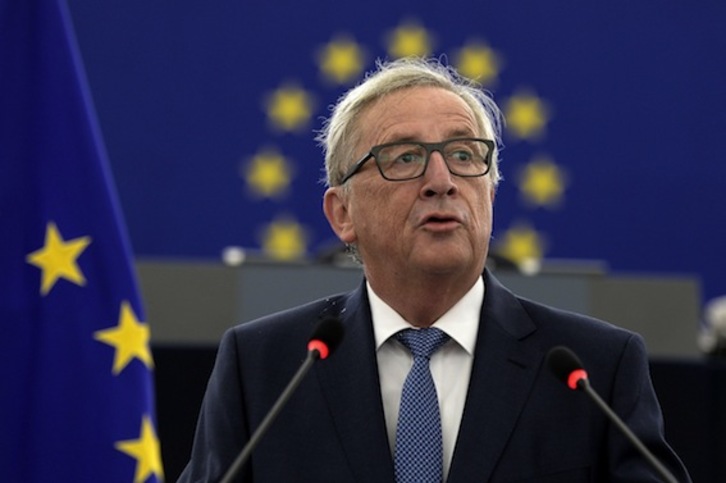 El presidente de la Comisión Europea, Jean-Claude Juncker. (Frederick FLORIN/AFP)