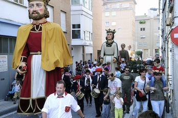 Las fiestas de Atarrabia comenzarán el próximo 1 de octubre. (Iñigo URIZ/ARGAZKI PRESS)