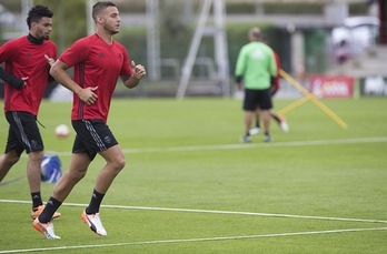 Tano confía en el trabajo como solución a los problemas clasificatorios de Osasuna. (OSASUNA)