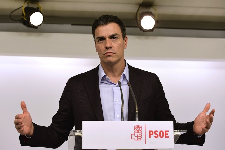 Pedro Sánchez, en una imagen de archivo. (Javier SORIANO / AFP)