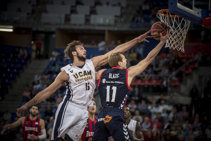 Baskonia ha sumado una nueva victoria. (Jaizki FONTANEDA / ARGAZKI PRESS)